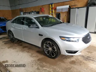 2015 Ford Taurus SHO с VIN 1FAHP2KT5FG174847, выставлен на аукционе Copart как лот 55769355 с пробегом 157 011 миль миль и Чистый • Clean title. История ставок и продаж доступна на DreamBid. Изображение 4.