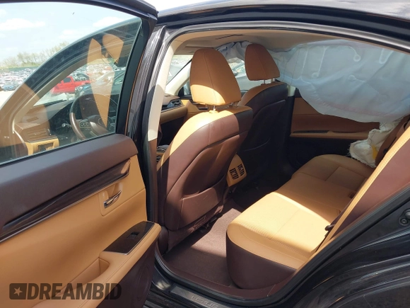 2017 Lexus ES 350 with VIN 58ABK1GG8HU055316, listed as a IAAI auction lot 42146252 with 71,094 mi miles and . Bid and sale history available at DreamBid. Image 8.