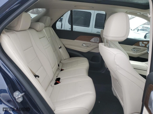 2021 Mercedes-Benz GLE with VIN 4JGFB4KB5MA370754, listed as a Copart auction lot 44785765 with 53,248 mi miles and Salvage Title. Bid and sale history available at carsss.com. Image 11.