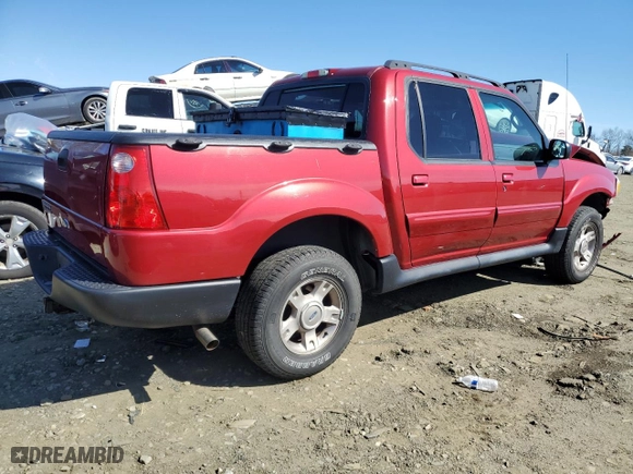 2003 Ford Explorer Sport Trac XLS with VIN 1FMZU77E33UC41095, listed as a Copart auction lot 49394895 with 98,578 mi miles and Salvage Title. Bid and sale history available at carsss.com. Image 3.