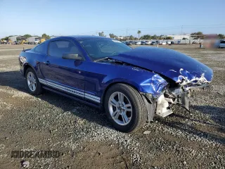 2013 Ford Mustang V6 with VIN 1ZVBP8AM2D5232027, listed as a Copart auction lot 49652665 with Not provided miles and Salvage title. Bid and sale history available at DreamBid. Image 4.