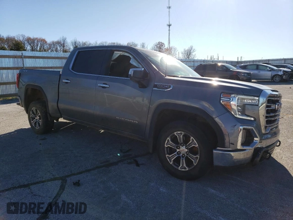 2021 GMC Sierra 1500 SLT z VIN 3GTU9DED7MG359633, wystawiony jako Copart lot #81780304 z przebiegiem 91 379 mil mil oraz Szkoda całkowita • Salvage title. Historia ofert i sprzedaży dostępna na DreamBid. Obrazek 4.