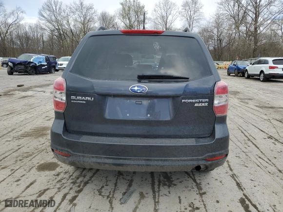 2015 Subaru Forester 2.5i Premium with VIN JF2SJADC8FH472474, listed as a Copart auction lot 53066515 with 107,619 mi miles and Salvage Title. Bid and sale history available at carsss.com. Image 6.