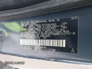2006 Toyota Sequoia SR5 with VIN 5TDBT44A26S260206, listed as a IAAI auction lot 41658833 with 206,578 mi miles and . Bid and sale history available at DreamBid. Image 9.