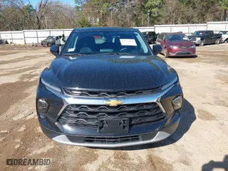 2023 Chevrolet Blazer LT with VIN 3GNKBCR40PS173800, listed as a IAAI auction lot 41712324 with 60,557 mi miles. Bid and sale history available at carsss.com. Image 12.