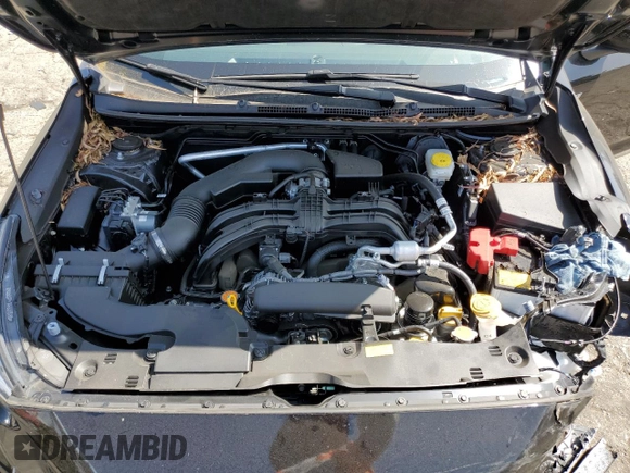 2024 Subaru Impreza RS with VIN JF1GUHHC2R8271484, listed as a Copart auction lot 72815504 with 3,862 mi miles and Salvage Title. Bid and sale history available at carsss.com. Image 12.