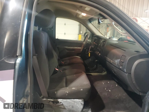 2011 GMC Sierra 1500 with VIN 1GTN2VEA5BZ112595, listed as a Copart auction lot 43603965 with 141,038 mi miles and Salvage Title. Bid and sale history available at DreamBid. Image 10.