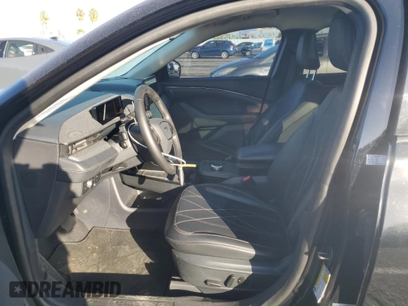 2021 Ford Mustang Mach-E California Route 1 with VIN 3FMTK2R71MMA35387, listed as a Copart auction lot 80770304 with 19,468 mi miles and Salvage Title. Bid and sale history available at DreamBid. Image 7.