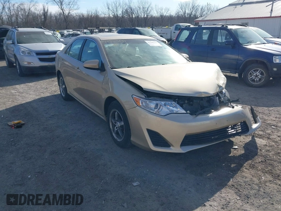 2012 Toyota Camry L z VIN 4T1BF1FK3CU007863, wystawiony jako IAAI lot #41340131 z przebiegiem 163 333 mil mil oraz . Historia ofert i sprzedaży dostępna na DreamBid. Obrazek 1.