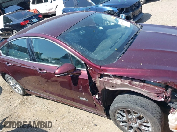 2017 Ford Fusion Titanium with VIN 3FA6P0SU9HR379474, listed as a IAAI auction lot 41979180 with 948,175 mi miles and . Bid and sale history available at DreamBid. Image 22.