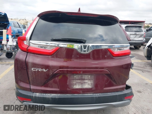 2019 Honda CR-V EX-L with VIN 7FARW1H83KE017311, listed as a IAAI auction lot 41513670 with 87,196 mi miles. Bid and sale history available at carsss.com. Image 17.