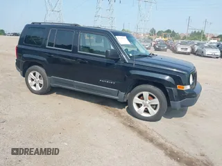 2012 Jeep Patriot Sport with VIN 1C4NJPBB8CD660939, listed as a IAAI auction lot 42427637 with 176,836 mi miles and . Bid and sale history available at DreamBid. Image 1.