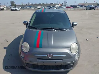 2012 FIAT 500 Pop with VIN 3C3CFFAR5CT303797, listed as a IAAI auction lot 42606833 with 128,973 mi miles and . Bid and sale history available at DreamBid. Image 12.