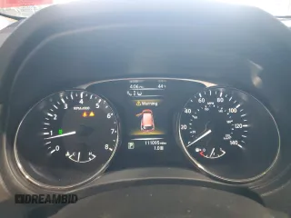 2014 Nissan Rogue S with VIN 5N1AT2MV0EC851228, listed as a Copart auction lot 47739105 with 111,095 mi miles and Salvage Title. Bid and sale history available at carsss.com. Image 9.