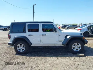 2021 Jeep Wrangler Unlimited Willys with VIN 1C4HJXDN7MW535893, listed as a IAAI auction lot 41984525 with 61,945 mi miles and . Bid and sale history available at DreamBid. Image 14.