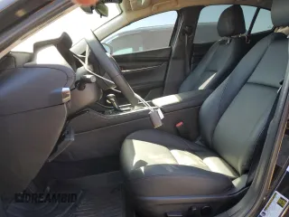 2024 Mazda 3 S Preferred with VIN 3MZBPACMXRM433471, listed as a Copart auction lot 52401585 with 3,437 mi miles and Salvage Title. Bid and sale history available at carsss.com. Image 7.