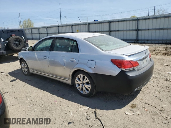 2011 Toyota Avalon with VIN 4T1BK3DB8BU420273, listed as a Copart auction lot 54405335 with 190,119 mi miles and Clean Title. Bid and sale history available at carsss.com. Image 2.