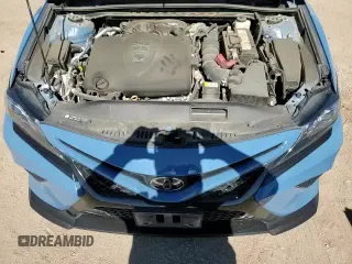 2022 Toyota Camry TRD with VIN 4T1KZ1AKXNU065907, listed as a Copart auction lot 66740265 with 56,411 mi miles and Salvage title. Bid and sale history available at DreamBid. Image 15.