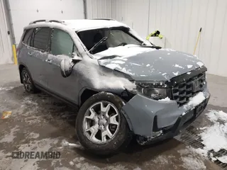 2022 Honda Passport TrailSport with VIN 5FNYF8H6XNB023206, listed as a IAAI auction lot 41572450 with Not Provided miles and . Bid and sale history available at DreamBid. Image 1.