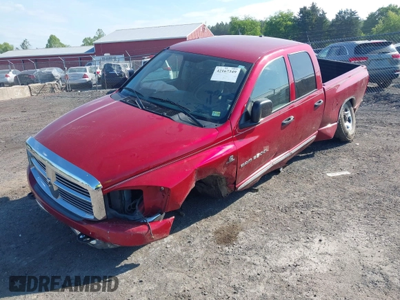 2006 Dodge 2500 SLT z VIN 1D7KS28C76J202159, wystawiony jako IAAI lot #42167349 z przebiegiem 71 407 mil mil oraz . Historia ofert i sprzedaży dostępna na DreamBid. Obrazek 18.
