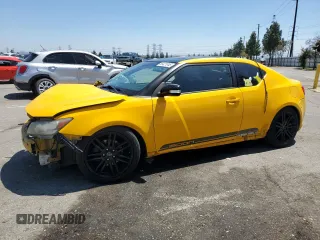 2012 Scion tC z VIN JTKJF5C73C3027150, wystawiony jako Copart lot #56421045 z przebiegiem 204 247 mil mil oraz Szkoda całkowita • Salvage title. Historia ofert i sprzedaży dostępna na DreamBid. Obrazek 1.