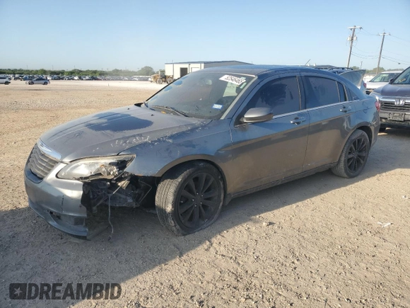 2012 Chrysler 200 S with VIN 1C3CCBHG6CN305872, listed as a Copart auction lot 52546465 with 120,351 mi miles and Salvage Title. Bid and sale history available at carsss.com. Image 1.