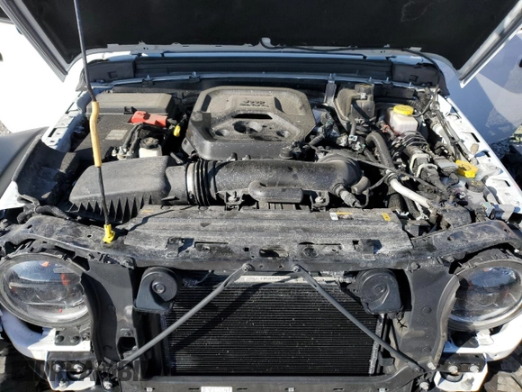2024 Jeep Wrangler Sport S with VIN 1C4PJXDN8RW105678, listed as a Copart auction lot 44946285 with 22,102 mi miles and Salvage title. Bid and sale history available at DreamBid. Image 12.