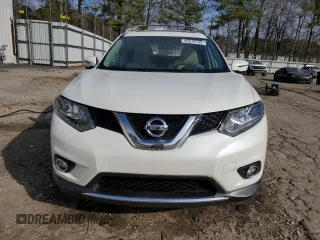 2016 Nissan Rogue SL with VIN 5N1AT2MT1GC880268, listed as a Copart auction lot 49076745 with 54,053 mi miles and Salvage Title. Bid and sale history available at carsss.com. Image 5.