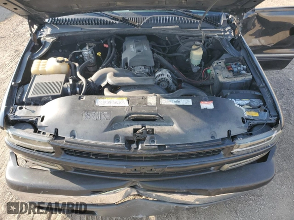 1999 Chevrolet Silverado 1500 LS with VIN 1GCEK14T6XZ163428, listed as a Copart auction lot 71208804 with 156,330 mi miles and Salvage Title. Bid and sale history available at carsss.com. Image 11.