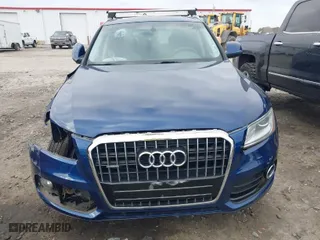 2015 Audi Q5 Premium with VIN WA1CFAFP2FA018678, listed as a IAAI auction lot 41090803 with 92,991 mi miles. Bid and sale history available at carsss.com. Image 13.
