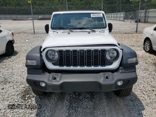 2018 Jeep Wrangler Unlimited Sport S z VIN 1C4HJXDG8JW165597, wystawiony jako Copart lot #59629255 z przebiegiem 73 305 mil mil oraz Szkoda całkowita • Salvage title. Historia ofert i sprzedaży dostępna na DreamBid. Obrazek 5.