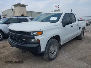 2020 Chevrolet Silverado 1500 Work Truck with VIN 1GCRYAEF7LZ176515, listed as a IAAI auction lot 41895336 with 87,427 mi miles and . Bid and sale history available at DreamBid. Image 2.