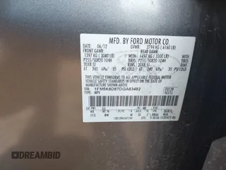 2013 Ford Explorer XLT with VIN 1FM5K8D87DGA83482, listed as a IAAI auction lot 41885560 with 178,831 mi miles and . Bid and sale history available at carsss.com. Image 9.
