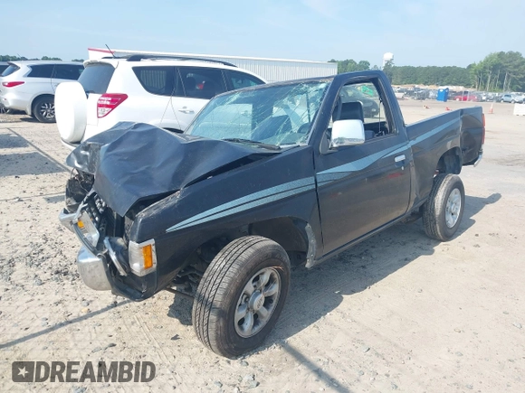 1996 Nissan Frontier XE z VIN 1N6SD11S3TC314339, wystawiony jako IAAI lot #42499365 z przebiegiem 135 634 mil mil oraz . Historia ofert i sprzedaży dostępna na DreamBid. Obrazek 2.