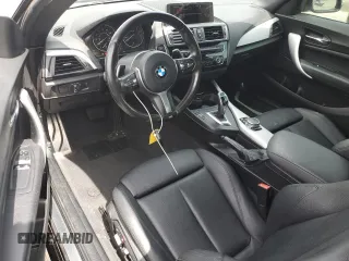 2016 BMW 2 Series 228i z VIN WBA1F9C58GV742509, wystawiony jako Copart lot #53211755 z przebiegiem 91 200 mil mil oraz Szkoda całkowita • Salvage title. Historia ofert i sprzedaży dostępna na DreamBid. Obrazek 8.