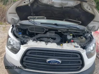 2018 Ford Transit with VIN 1FTYE1YM8JKB52082, listed as a IAAI auction lot 42098033 with 243,181 mi miles. Bid and sale history available at carsss.com. Image 10.