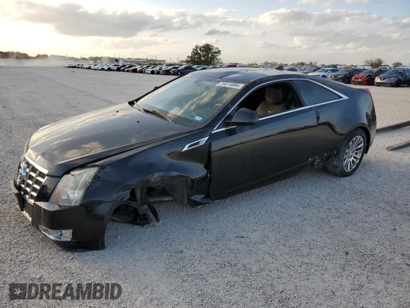 2014 Cadillac CTS Premium with VIN 1G6DD1E37E0142077, listed as a Copart auction lot 79574994 with Not provided miles and Salvage title. Bid and sale history available at DreamBid. Image 1.