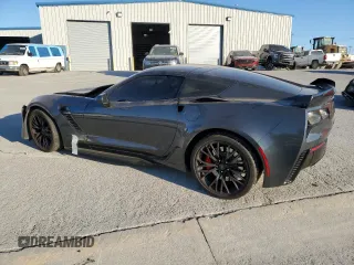 2017 Chevrolet Corvette Z06 2LZ with VIN 1G1YS2D64H5606898, listed as a Copart auction lot 42851965 with 22,327 mi miles and Salvage Title. Bid and sale history available at carsss.com. Image 2.