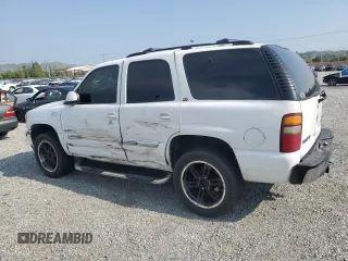 2001 GMC Yukon SLT z VIN 1GKEC13T51J117159, wystawiony jako Copart lot #55241255 z przebiegiem 209 440 mil mil oraz Szkoda całkowita • Salvage title. Historia ofert i sprzedaży dostępna na DreamBid. Obrazek 2.
