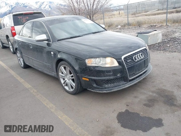 2007 Audi S4 z VIN WAUGL78E97A005844, wystawiony jako IAAI lot #41507274 z przebiegiem 164 270 mil mil oraz . Historia ofert i sprzedaży dostępna na DreamBid. Obrazek 1.