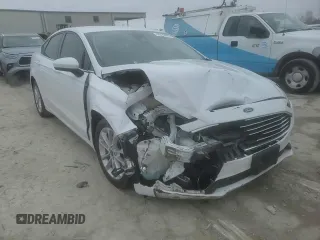 2020 Ford Fusion SE with VIN 3FA6P0HD3LR148537, listed as a Copart auction lot 44025495 with 86,270 mi miles and Salvage Title. Bid and sale history available at DreamBid. Image 10.