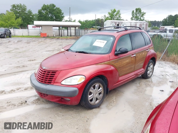 2002 Chrysler PT Cruiser Limited with VIN 3C8FY68B82T347141, listed as a IAAI auction lot 42230596 with 170,961 mi miles and . Bid and sale history available at DreamBid. Image 2.