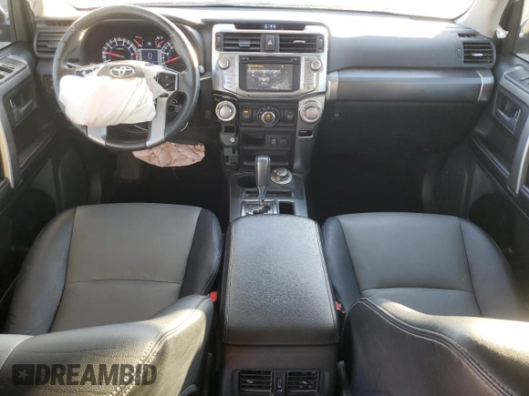 2016 Toyota 4Runner Limited with VIN JTEBU5JR1G5404649, listed as a Copart auction lot 73218214 with 95,167 mi miles and Salvage Title. Bid and sale history available at DreamBid. Image 8.