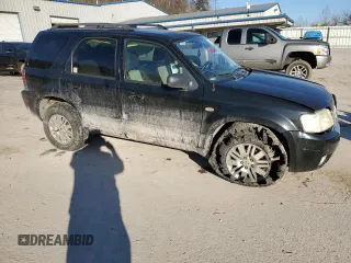 2007 Mercury Mariner Luxury with VIN 4M2CU91187KJ05567, listed as a Copart auction lot 48353025 with Not provided miles and Salvage title. Bid and sale history available at DreamBid. Image 4.