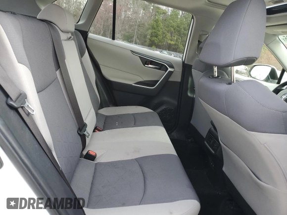 2019 Toyota RAV4 Hybrid XLE with VIN JTMRWRFV1KD004163, listed as a Copart auction lot 49701325 with 81,471 mi miles and Salvage Title. Bid and sale history available at carsss.com. Image 11.