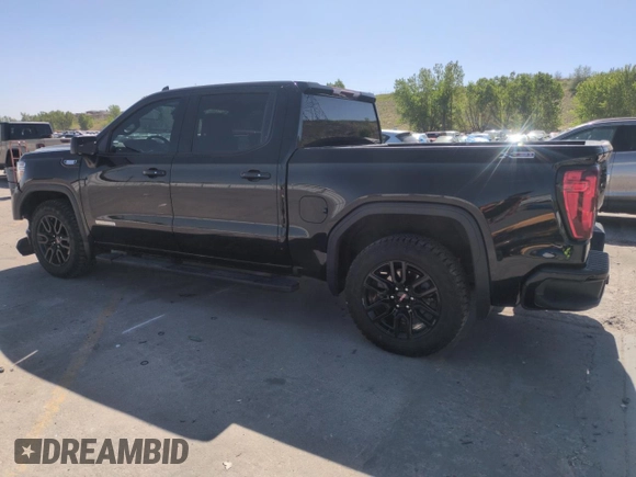 2021 GMC Sierra 1500 Elevation z VIN 1GTU9CET0MZ419219, wystawiony jako Copart lot #57103975 z przebiegiem 49 637 mil mil oraz Szkoda całkowita • Salvage title. Historia ofert i sprzedaży dostępna na DreamBid. Obrazek 2.