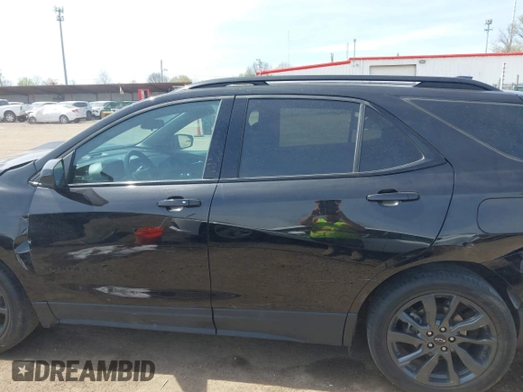 2023 Chevrolet Equinox RS z VIN 3GNAXMEG5PL107594, wystawiony jako IAAI lot #42093279 z przebiegiem 59 663 mil mil oraz . Historia ofert i sprzedaży dostępna na DreamBid. Obrazek 14.