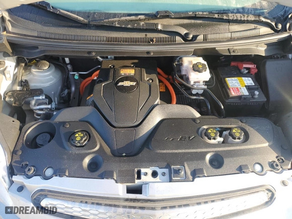 2015 Chevrolet Spark EV LT with VIN KL8CK6S0XFC718923, listed as a Copart auction lot 75051614 with 0 mi miles and Non Repairable. Bid and sale history available at carsss.com. Image 11.