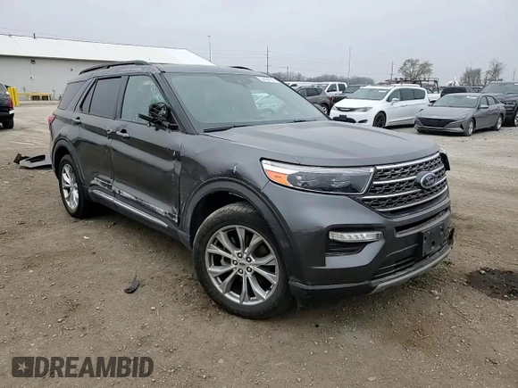 2020 Ford Explorer XLT z VIN 1FMSK8DH4LGB63954, wystawiony jako Copart lot #52494755 z przebiegiem 57 864 mil mil oraz Szkoda całkowita • Salvage title. Historia ofert i sprzedaży dostępna na DreamBid. Obrazek 11.