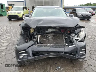 2015 Infiniti Q50 Premium with VIN JN1BV7AP9FM339066, listed as a Copart auction lot 61464355 with 168,471 mi miles and Salvage title. Bid and sale history available at DreamBid. Image 5.